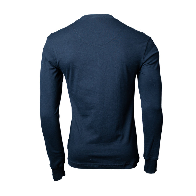 Playera henley SILVER PLATE para hombre