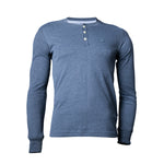 Playera henley SILVER PLATE para hombre