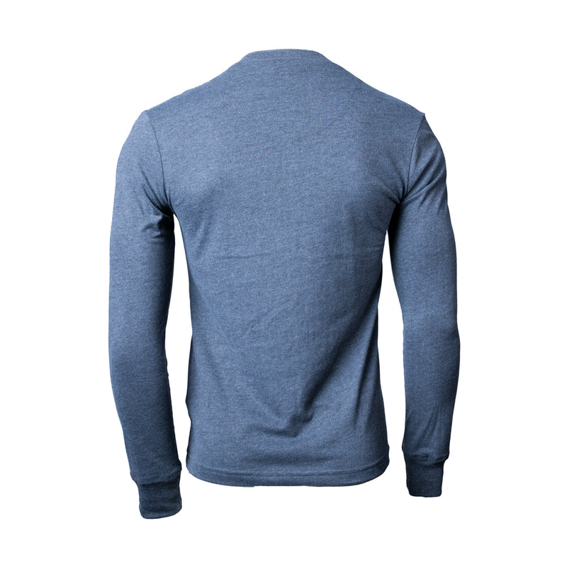 Playera henley SILVER PLATE para hombre