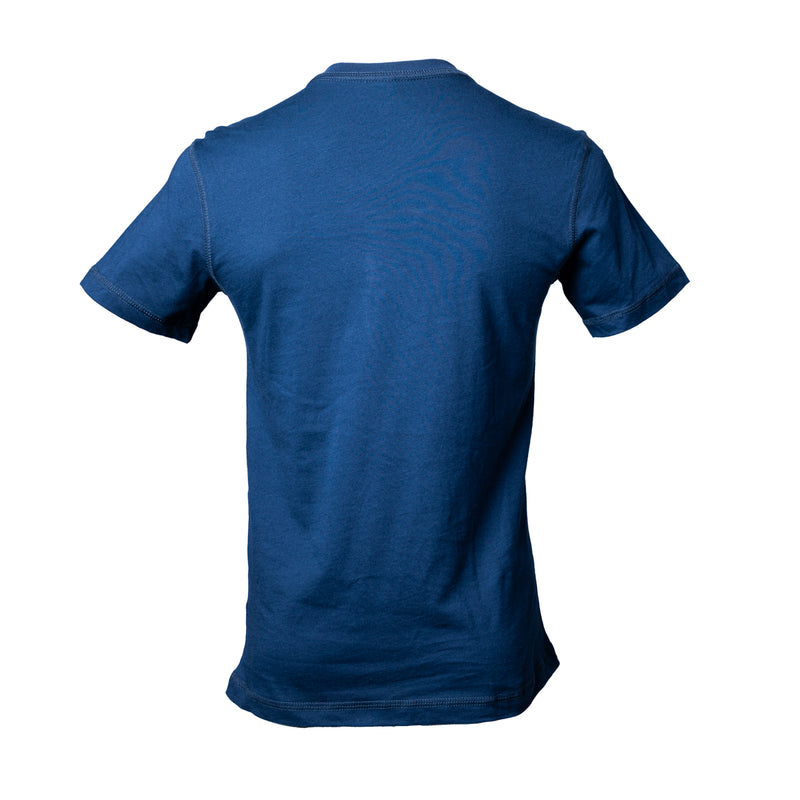 Playera cuello V SILVER PLATE lisa para hombre