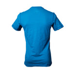 Playera cuello V SILVER PLATE lisa para hombre