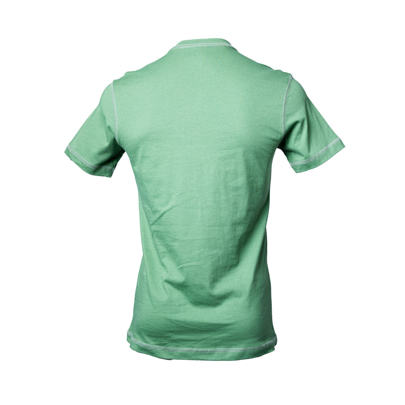 Playera cuello V SILVER PLATE lisa para hombre