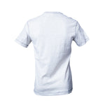 Playera cuello V SILVER PLATE lisa para hombre