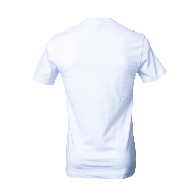 Playera cuello V SILVER PLATE lisa para hombre