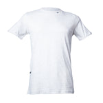 Playera cuello redondo SILVER PLATE lisa jaspe para hombre