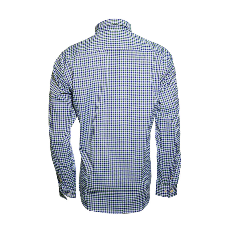 Camisa casual MR ORTEGA manga larga para hombre