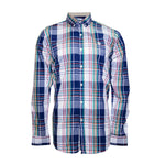 Camisa casual MR ORTEGA manga larga para hombre