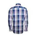 Camisa casual MR ORTEGA manga larga para hombre