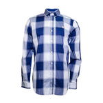 Camisa casual MR ORTEGA manga larga para hombre