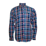 Camisa casual MR ORTEGA manga larga para hombre