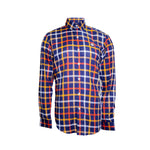 Camisa casual MR ORTEGA manga larga para hombre