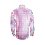 Camisa casual MR ORTEGA manga larga para hombre