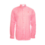 Camisa casual MR ORTEGA manga larga para hombre