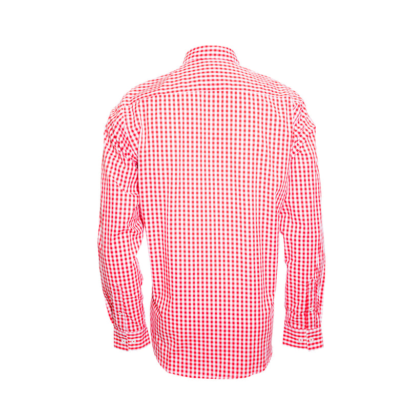 Camisa casual MR ORTEGA manga larga para hombre