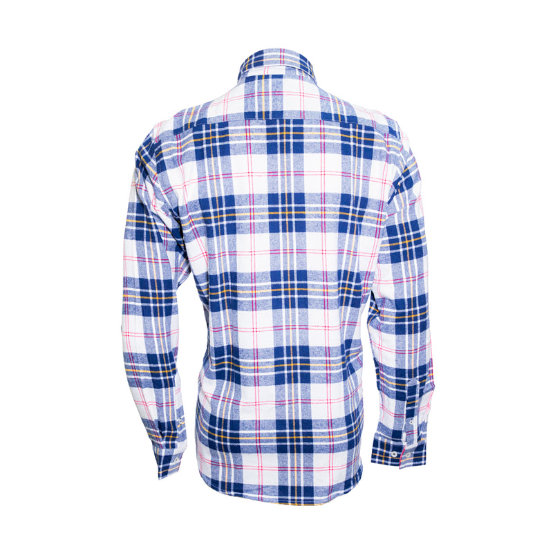 Camisa casual MR ORTEGA manga larga para hombre