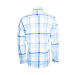 Camisa casual MR ORTEGA manga larga para hombre