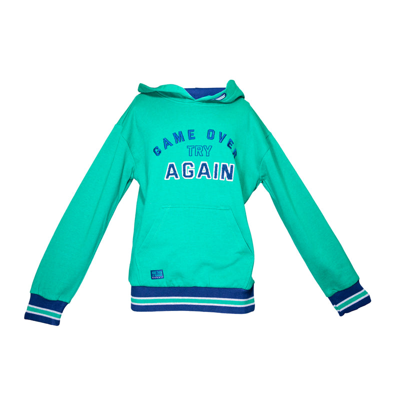 Sudadera felpa con capucha BOBOLI para niño