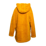 Chamarra larga reversible GREENLANDER de fleece para dama