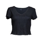 Playera crop ONLY para dama