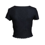 Playera crop ONLY para dama