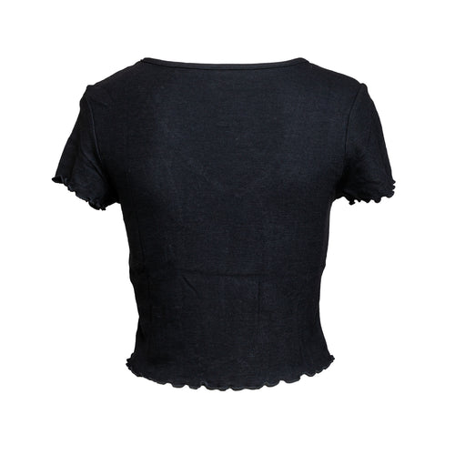 Playera crop ONLY para dama