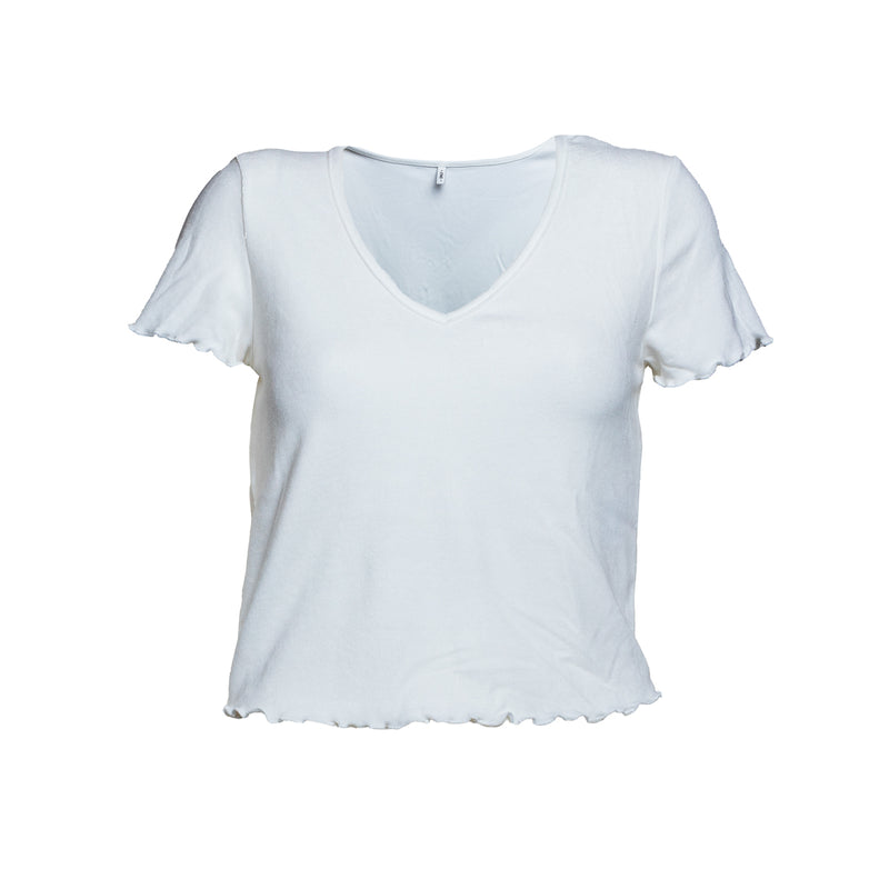 Playera crop ONLY para dama