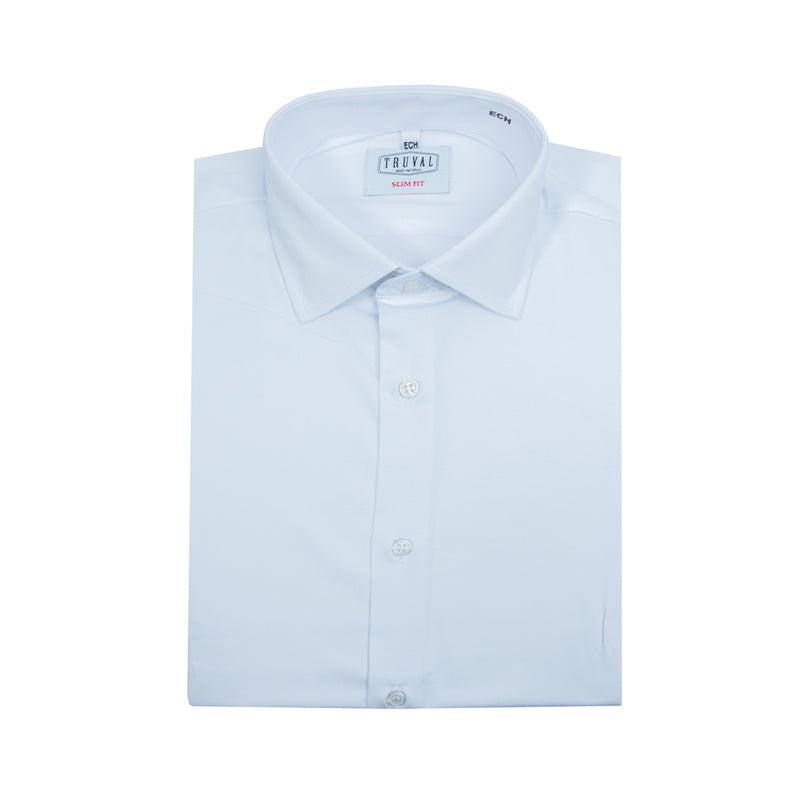 Camisa formal TRUVAL bamboo manga larga para hombre