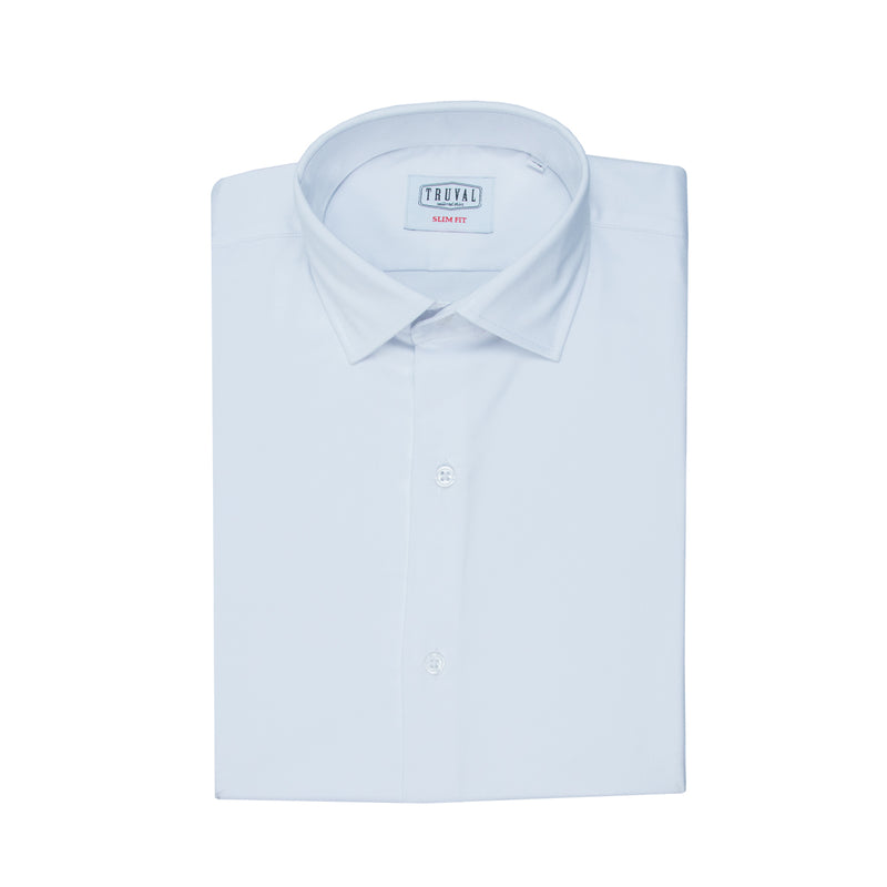 Camisa formal TRUVAL bamboo manga larga para hombre