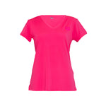 Playera cuello "V" WILSON para mujer