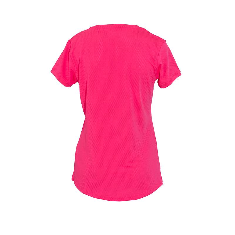 Playera cuello "V" WILSON para mujer