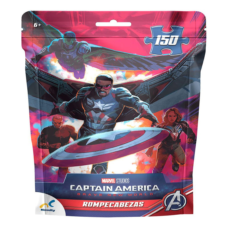 Rompecabezas Bolsa C.America 150Pz Mod.JCA-4299