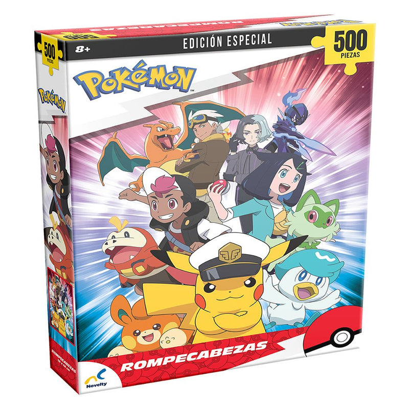 Rompecabezas Pokémon Horizons de 500 piezas