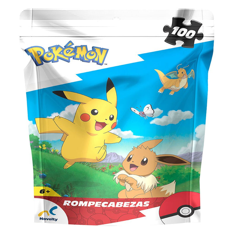 Rompecabezas Pokémon, Eevee de 100 Piezas