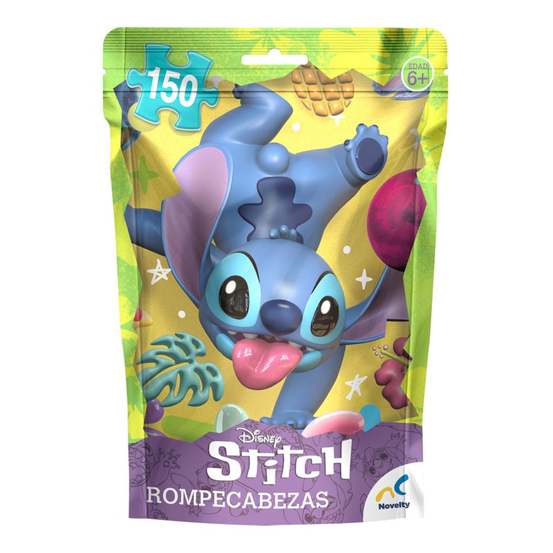 Aventura Stitch, Rompecabezas Portátil de 150 Piezas