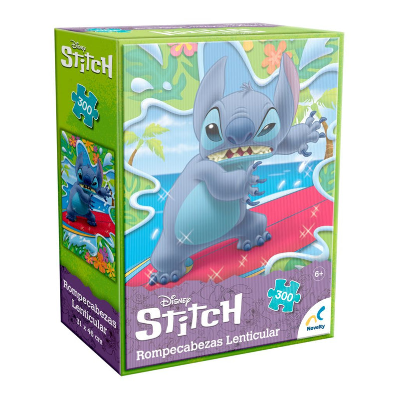 Stitch en Acción, Rompecabezas de 150 Piezas