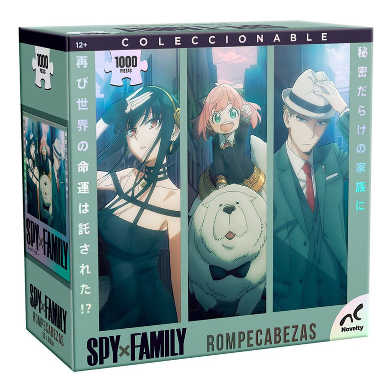 Rompecabezas versión Spy X Family de 1000 piezas