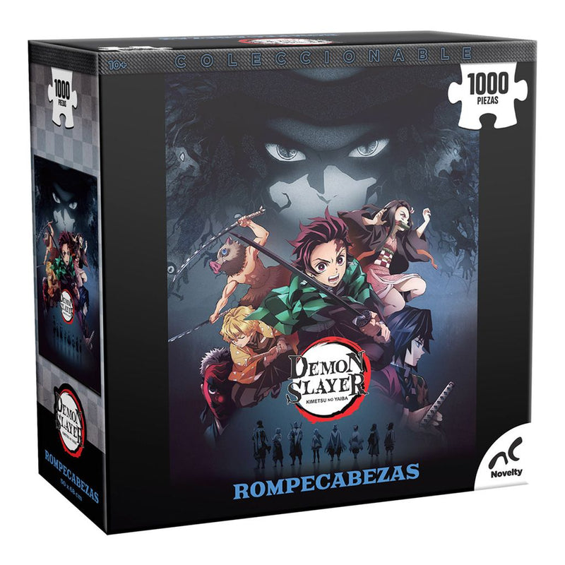 Rompecabezas Demon Slayer Mod.JCA-4719