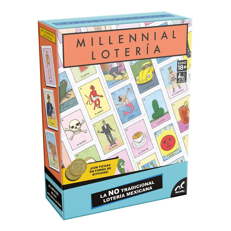 Lotería Millenial Novelty