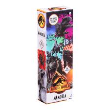 Memoria Jurassic World 4, ultra interesante y didáctico