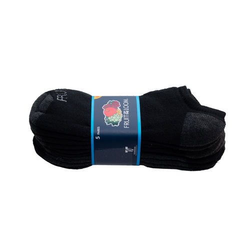 5Pack tines FRUIT OF THE LOOM invisibles para hombre