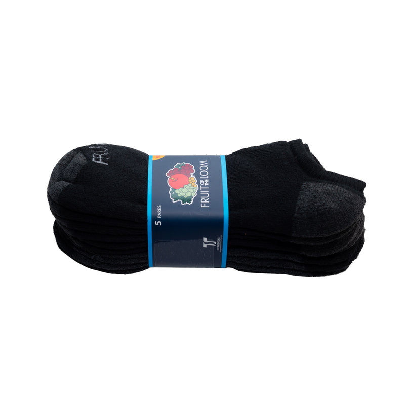 5Pack tines FRUIT OF THE LOOM invisibles para hombre