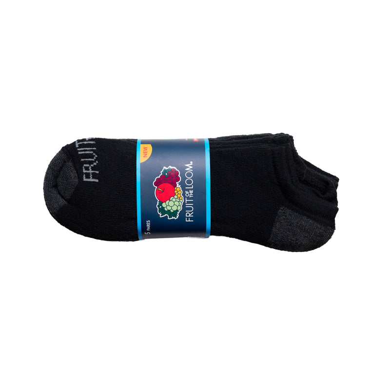 5Pack tines FRUIT OF THE LOOM invisibles para hombre