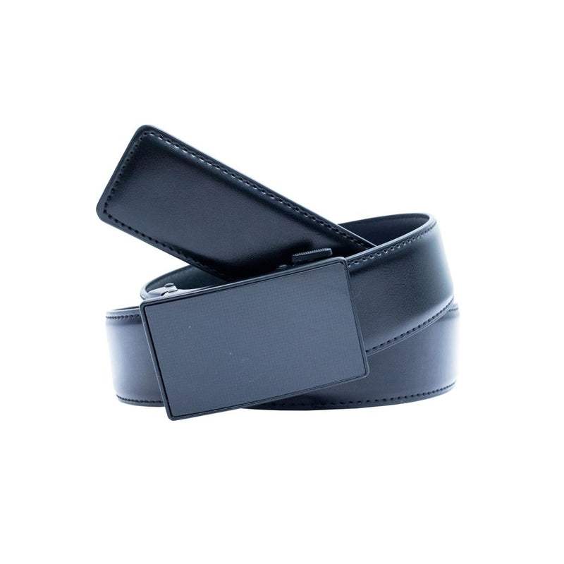 Cinturónformal PIERRE CARDIN color negro para hombre