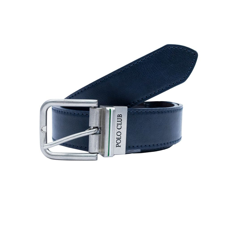 Cinturón reversible POLO CLUB para hombre multicolor