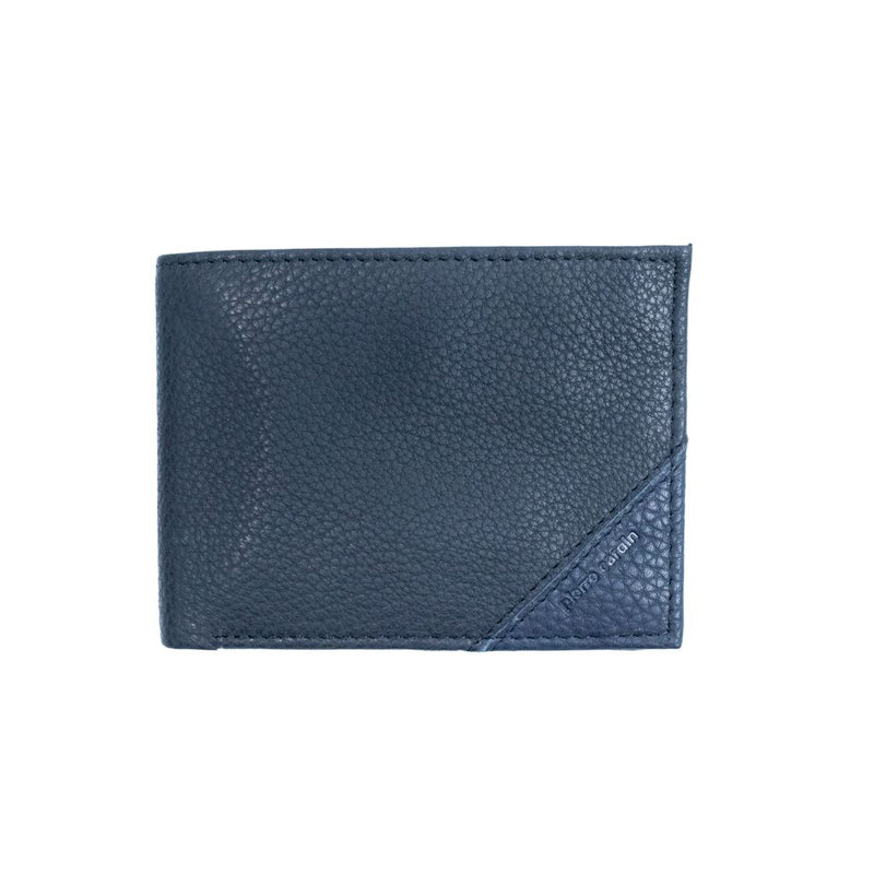 Billetera de piel POLO CLUB doble color para hombre