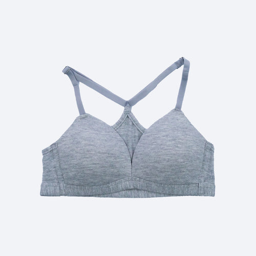 Brassier estilo t-shirt TOPS & BOTTOMS con soporte en la espalda para niña