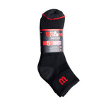 5pack calcetin afelpado WILSON quarter para hombre