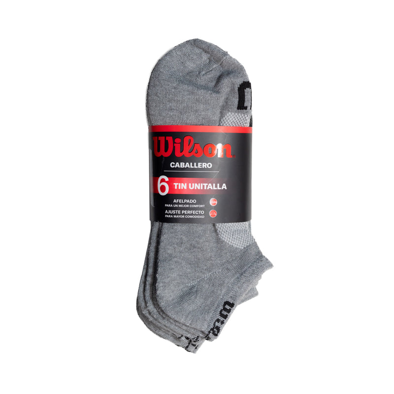 6Pack tin afelpado WILSON para hombre