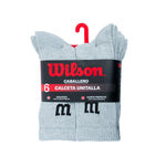 6Pack calceta afelpada WILSON para hombre