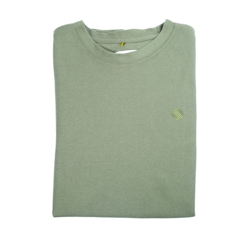 Playera manga corta MR.ORTEGA cuello redondo corte regular para hombre